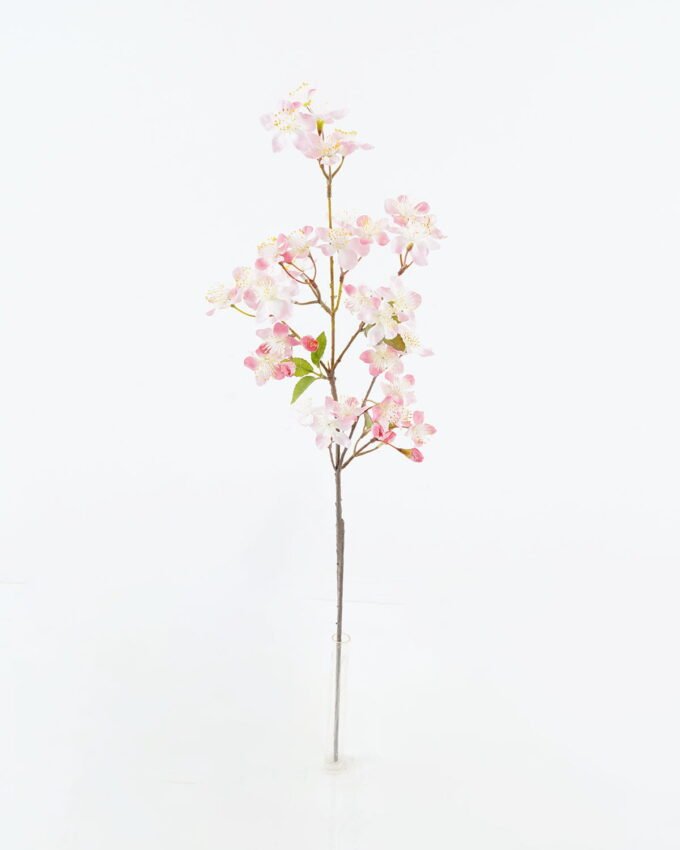 Artificial Flower 15*15*70cm Apple flower single stem GS-27924013-P3 2024Jul YeahFlower is one of Chinese leading OEM manufacturers and exporters , supplying the silk flowers, wholesale artificial trees