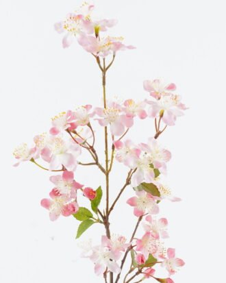 Artificial Flower 15*15*70cm Apple flower single stem GS-27924013-P3 2024Jul YeahFlower is one of Chinese leading OEM manufacturers and exporters , supplying the silk flowers, wholesale artificial trees