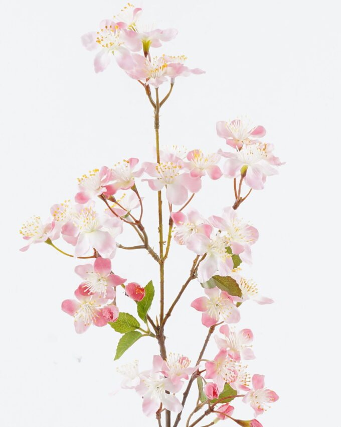 Artificial Flower 15*15*70cm Apple flower single stem GS-27924013-P3 2024Jul YeahFlower is one of Chinese leading OEM manufacturers and exporters , supplying the silk flowers, wholesale artificial trees