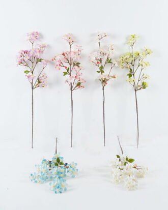Artificial Flower 15*15*70cm Apple flower single stem GS-27924013 2024Jul YeahFlower is one of Chinese leading OEM manufacturers and exporters , supplying the silk flowers, wholesale artificial trees