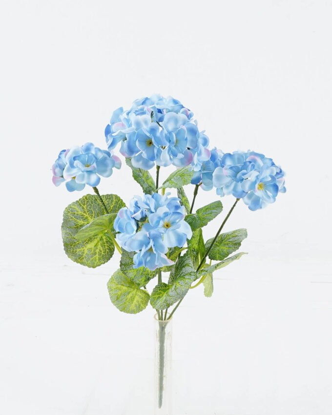 Artificial Flower 16*16*36cm Begonia *5 bush GS-128J24005-B1 2024Jun YeahFlower is one of Chinese leading OEM manufacturers and exporters , supplying the silk flowers, wholesale artificial trees