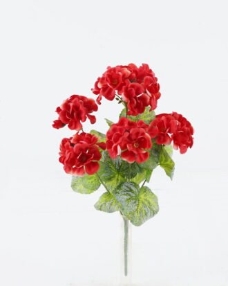 Artificial Flower 16*16*36cm Begonia *5 bush GS-128J24005-R1 2024Jun YeahFlower is one of Chinese leading OEM manufacturers and exporters , supplying the silk flowers, wholesale artificial trees