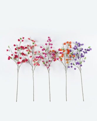 Artificial Flower 46*46*120cm Bellflower single stem GS-2620094-O1 2024Jun YeahFlower is one of Chinese leading OEM manufacturers and exporters , supplying the silk flowers, wholesale artificial trees