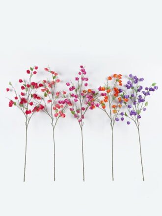 Artificial Flower 27*27*105cm Flower single stem GS-74424013-P1 2024Jun YeahFlower is one of Chinese leading OEM manufacturers and exporters , supplying the silk flowers, wholesale artificial trees