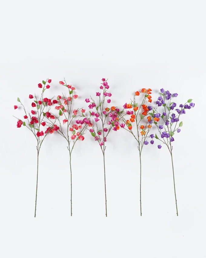 Artificial Flower 46*46*120cm Bellflower single stem GS-2620094-O1 2024Jun YeahFlower is one of Chinese leading OEM manufacturers and exporters , supplying the silk flowers, wholesale artificial trees