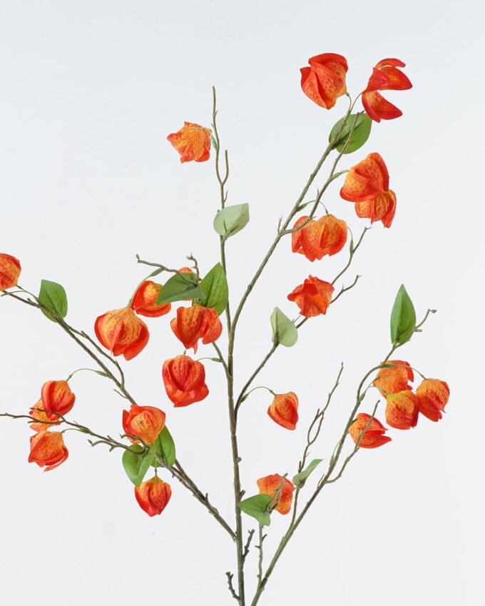 Artificial Flower 46*46*120cm Bellflower single stem GS-2620094-O1 2024Jun YeahFlower is one of Chinese leading OEM manufacturers and exporters , supplying the silk flowers, wholesale artificial trees