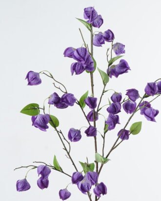 Artificial Flower 46*46*120cm Bellflower single stem GS-2620094-Z1 Single Flowers YeahFlower is one of Chinese leading OEM manufacturers and exporters , supplying the silk flowers, wholesale artificial trees
