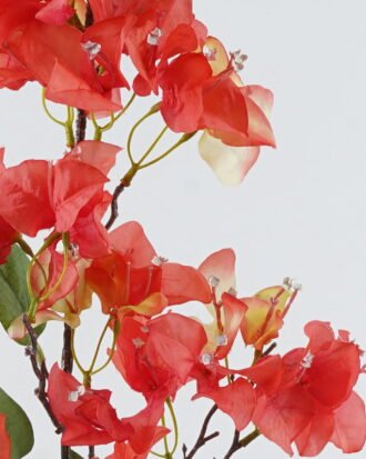 Artificial Flower 22*22*100cm Bougainvillea  *2 spray GS-49524009-R1 2024Jul YeahFlower is one of Chinese leading OEM manufacturers and exporters , supplying the silk flowers, wholesale artificial trees