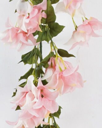 Artificial Flower 18*18*148cm Bougainvillea garland GS-49524012-P1 2024Jul YeahFlower is one of Chinese leading OEM manufacturers and exporters , supplying the silk flowers, wholesale artificial trees