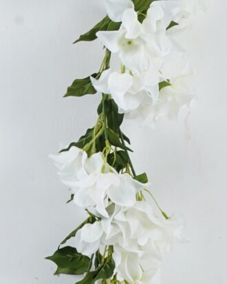 Artificial Flower 18*18*148cm Bougainvillea garland GS-49524012-W1 2024Jul YeahFlower is one of Chinese leading OEM manufacturers and exporters , supplying the silk flowers, wholesale artificial trees