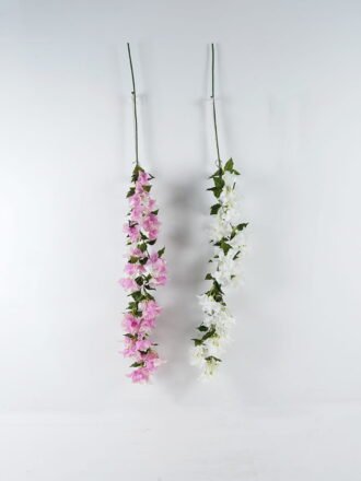 Artificial Flower 22*22*97cm Bougainvillea single stem GS-49524011-Z2 Single Flowers 3,000+ sqm showroom with thousands of artificial flowers, plants & trees ready for global sourcing.