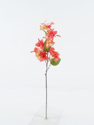 Artificial Flower 14*14*78cm Bougainvillea single stem GS-49524008-W1 Single Flowers 3,000+ sqm showroom with thousands of artificial flowers, plants & trees ready for global sourcing.