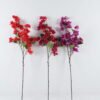 Artificial Flower 20*20*105cm Bougainvillea single stem GS-49524010 2024Jul YeahFlower is one of Chinese leading OEM manufacturers and exporters , supplying the silk flowers, wholesale artificial trees