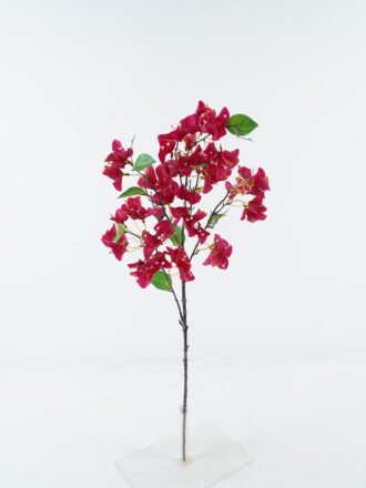 Artificial Flower 22*22*97cm Bougainvillea single stem GS-49524011-R2 Single Flowers 3,000+ sqm showroom with thousands of artificial flowers, plants & trees ready for global sourcing.