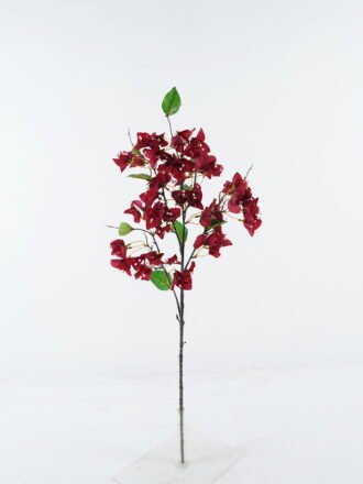 Artificial Flower 22*22*97cm Bougainvillea single stem GS-49524011-R1 Single Flowers 3,000+ sqm showroom with thousands of artificial flowers, plants & trees ready for global sourcing.