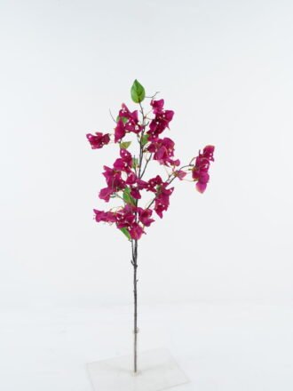 Artificial Flower 18*18*148cm Bougainvillea garland GS-49524012 Single Flowers 3,000+ sqm showroom with thousands of artificial flowers, plants & trees ready for global sourcing.