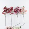 Artificial Flower 22*22*97cm Bougainvillea single stem GS-49524011 2024Jul YeahFlower is one of Chinese leading OEM manufacturers and exporters , supplying the silk flowers, wholesale artificial trees