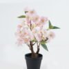 Artificial Flower 23*23*39cm Cherry blossom in PP pot GS-59524023 2024Jul YeahFlower is one of Chinese leading OEM manufacturers and exporters , supplying the silk flowers, wholesale artificial trees