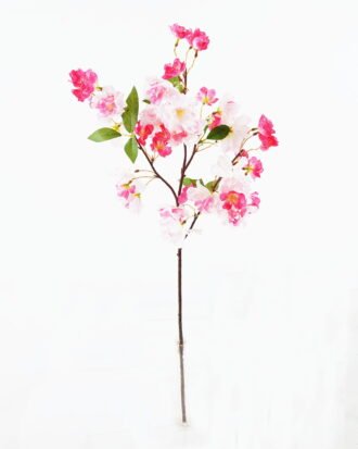 Artificial Flower 25*25*105cm Cherry blossom single stem GS-27924021-P3 2024Jul YeahFlower is one of Chinese leading OEM manufacturers and exporters , supplying the silk flowers, wholesale artificial trees