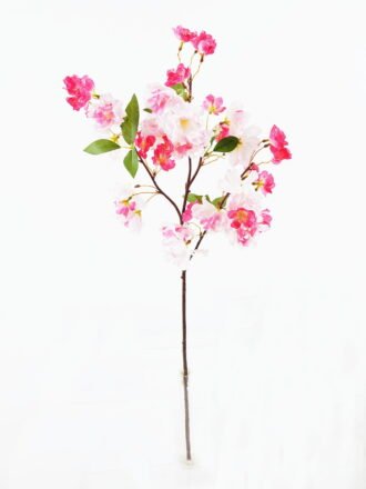 Artificial Flower 25*25*105cm Cherry blossom single stem GS-27924021-P4 Single Flowers 3,000+ sqm showroom with thousands of artificial flowers, plants & trees ready for global sourcing.