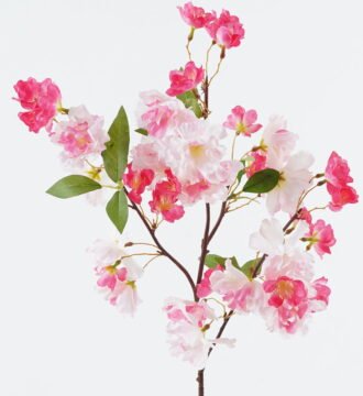 Artificial Flower 25*25*105cm Cherry blossom single stem GS-27924021-P3 2024Jul YeahFlower is one of Chinese leading OEM manufacturers and exporters , supplying the silk flowers, wholesale artificial trees