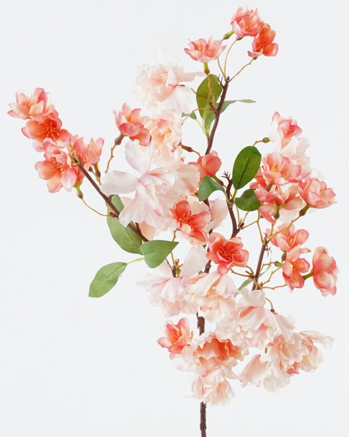 Artificial Flower 25*25*105cm Cherry blossom single stem GS-27924021-P4 2024Jul YeahFlower is one of Chinese leading OEM manufacturers and exporters , supplying the silk flowers, wholesale artificial trees
