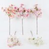 Artificial Flower 25*25*105cm Cherry blossom single stem GS-27924021 2024Jul YeahFlower is one of Chinese leading OEM manufacturers and exporters , supplying the silk flowers, wholesale artificial trees