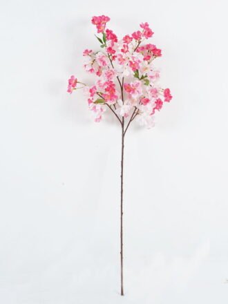 Artificial Flower 29*29*70cm Cherry blossom single stem GS-27924022-P4 Single Flowers 3,000+ sqm showroom with thousands of artificial flowers, plants & trees ready for global sourcing.