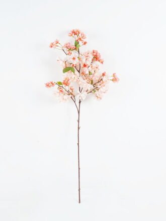 Artificial Flower 29*29*70cm Cherry blossom single stem GS-27924022-W1 Single Flowers 3,000+ sqm showroom with thousands of artificial flowers, plants & trees ready for global sourcing.
