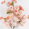 Artificial Flower 29*29*70cm Cherry blossom single stem GS-27924022-P4 2024Jul YeahFlower is one of Chinese leading OEM manufacturers and exporters , supplying the silk flowers, wholesale artificial trees