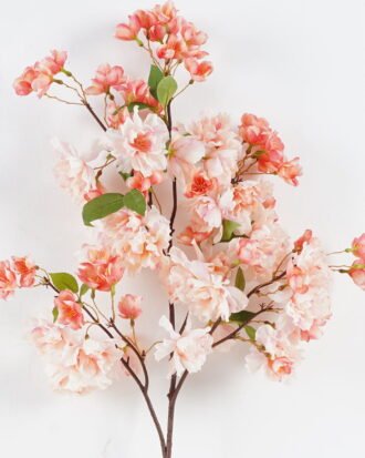 Artificial Flower 29*29*70cm Cherry blossom single stem GS-27924022-P4 2024Jul YeahFlower is one of Chinese leading OEM manufacturers and exporters , supplying the silk flowers, wholesale artificial trees