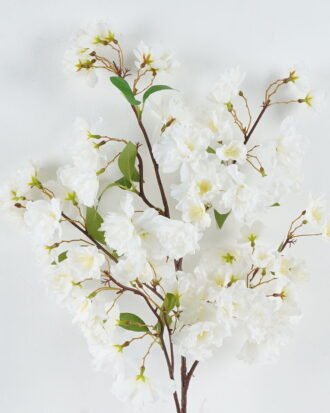 Artificial Flower 29*29*70cm Cherry blossom single stem GS-27924022-W1 2024Jul YeahFlower is one of Chinese leading OEM manufacturers and exporters , supplying the silk flowers, wholesale artificial trees