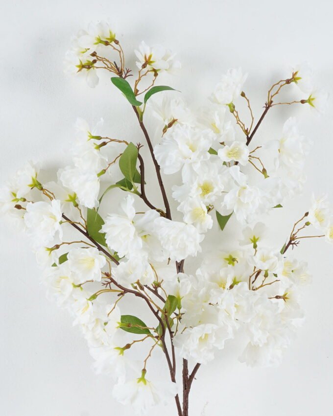 Artificial Flower 29*29*70cm Cherry blossom single stem GS-27924022-W1 2024Jul YeahFlower is one of Chinese leading OEM manufacturers and exporters , supplying the silk flowers, wholesale artificial trees