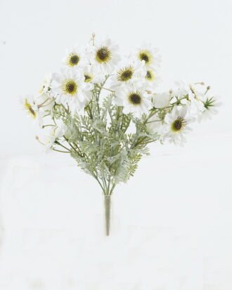 Artificial Flower 30*30*40cm  Chrysanthemum single *7 stem GS-27924016-W1 2024Jul YeahFlower is one of Chinese leading OEM manufacturers and exporters , supplying the silk flowers, wholesale artificial trees