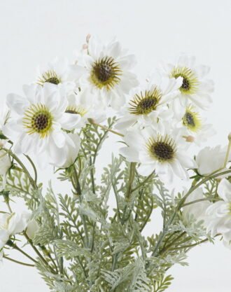 Artificial Flower 30*30*40cm  Chrysanthemum single *7 stem GS-27924016-W1 2024Jul YeahFlower is one of Chinese leading OEM manufacturers and exporters , supplying the silk flowers, wholesale artificial trees