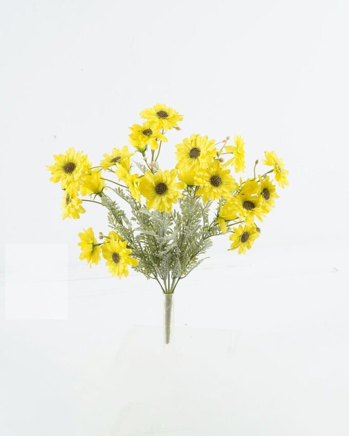Artificial Flower 30*30*40cm  Chrysanthemum single *7 stem GS-27924016-Y1 2024Jul YeahFlower is one of Chinese leading OEM manufacturers and exporters , supplying the silk flowers, wholesale artificial trees