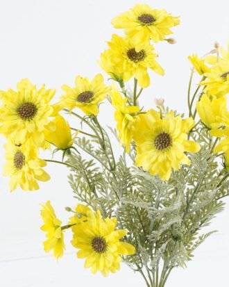 Artificial Flower 30*30*40cm  Chrysanthemum single *7 stem GS-27924016-Y1 2024Jul YeahFlower is one of Chinese leading OEM manufacturers and exporters , supplying the silk flowers, wholesale artificial trees