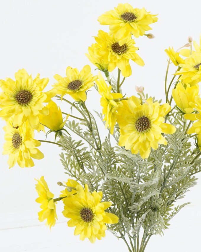 Artificial Flower 30*30*40cm  Chrysanthemum single *7 stem GS-27924016-Y1 2024Jul YeahFlower is one of Chinese leading OEM manufacturers and exporters , supplying the silk flowers, wholesale artificial trees