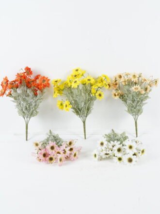 Artificial Flower 30*30*40cm  Chrysanthemum single *7 stem GS-27924016-W1 Single Flowers 3,000+ sqm showroom with thousands of artificial flowers, plants & trees ready for global sourcing.