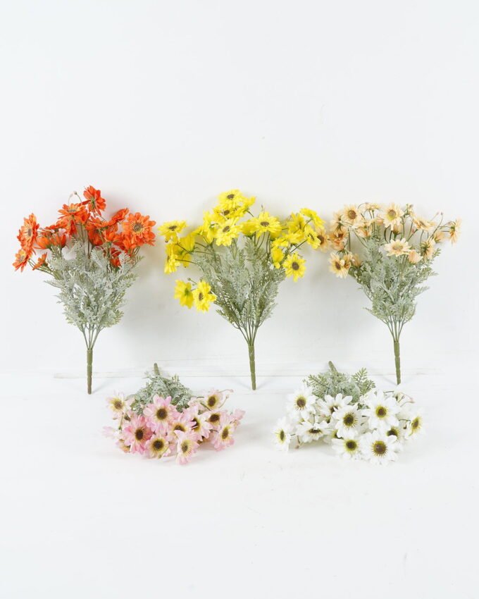 Artificial Flower 30*30*40cm  Chrysanthemum single *7 stem GS-27924016 2024Jul YeahFlower is one of Chinese leading OEM manufacturers and exporters , supplying the silk flowers, wholesale artificial trees