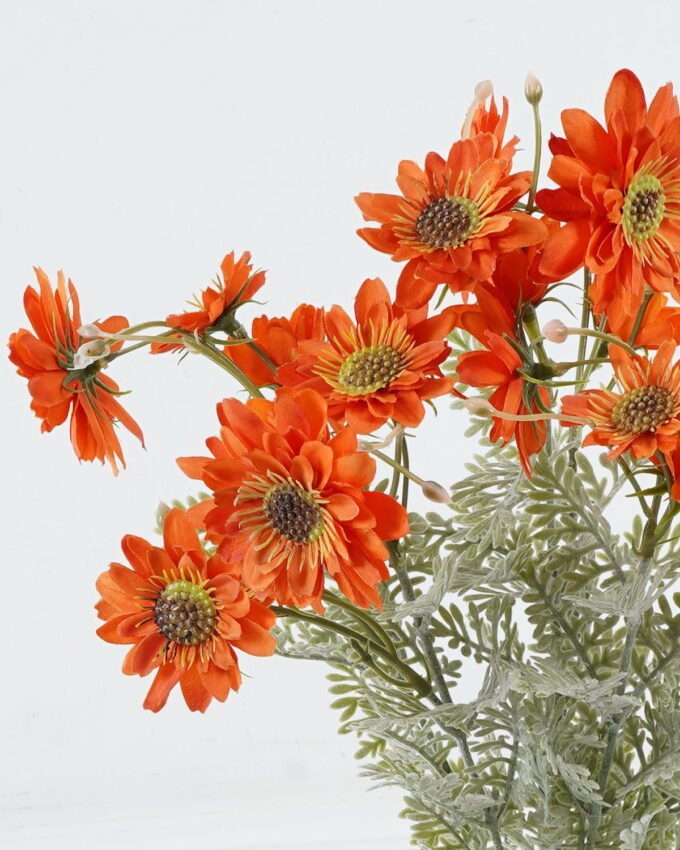 Artificial Flower 30*30*40cm  Chrysanthemum single *7 stem GS-27924016 2024Jul YeahFlower is one of Chinese leading OEM manufacturers and exporters , supplying the silk flowers, wholesale artificial trees