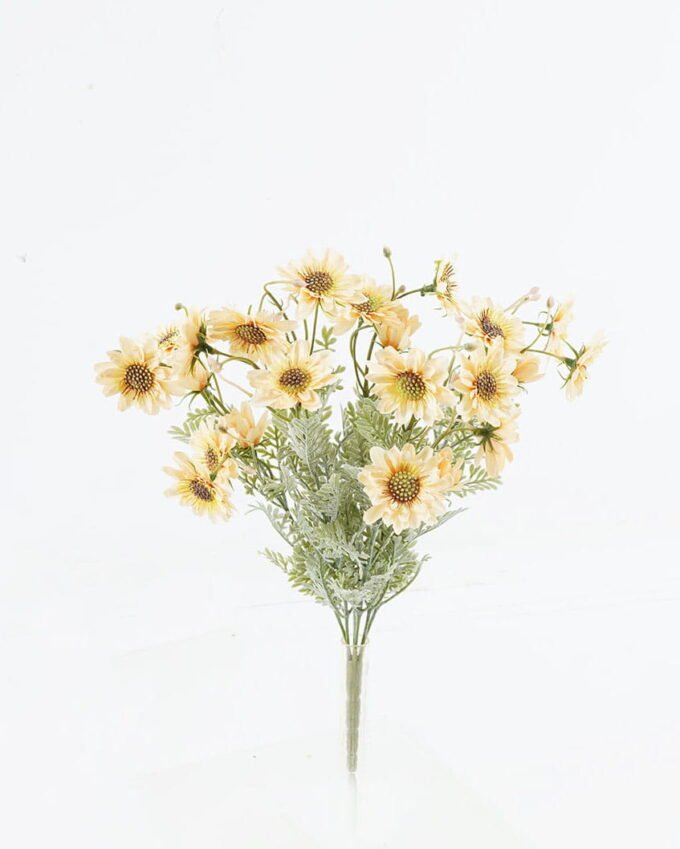 Artificial Flower 30*30*40cm  Chrysanthemum single *7 stem GS-27924016 2024Jul YeahFlower is one of Chinese leading OEM manufacturers and exporters , supplying the silk flowers, wholesale artificial trees