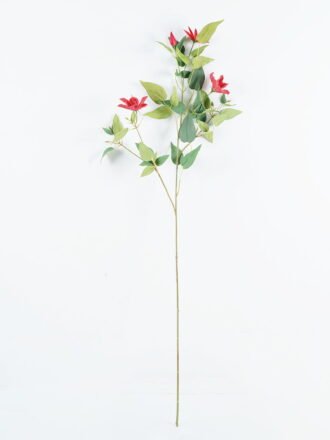 Artificial Flower 20*20*116cm Clematis *4 single stem GS-27924018 Single Flowers 3,000+ sqm showroom with thousands of artificial flowers, plants & trees ready for global sourcing.