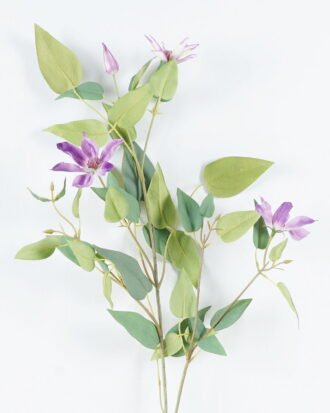 Artificial Flower 20*20*116cm Clematis *4 single stem GS-27924018-Z1 2024Jul YeahFlower is one of Chinese leading OEM manufacturers and exporters , supplying the silk flowers, wholesale artificial trees