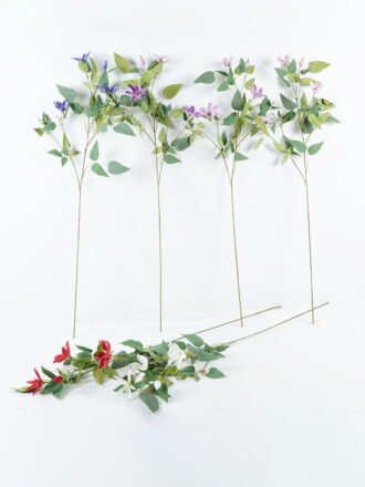Artificial Flower 19*19*93cm Carnation single stem GS-27924017-R1 Single Flowers 3,000+ sqm showroom with thousands of artificial flowers, plants & trees ready for global sourcing.