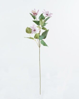 Artificial Flower 15*15*84cm Clematis *4 single stem GS-27924019-P1 2024Jul YeahFlower is one of Chinese leading OEM manufacturers and exporters , supplying the silk flowers, wholesale artificial trees