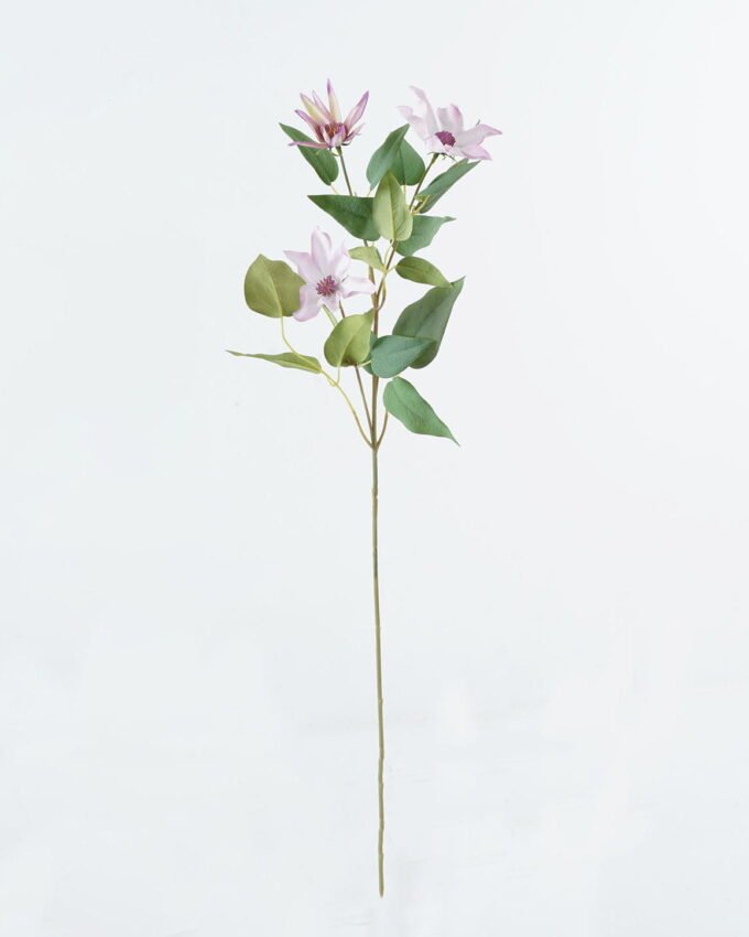 Artificial Flower 15*15*84cm Clematis *4 single stem GS-27924019-P1 2024Jul YeahFlower is one of Chinese leading OEM manufacturers and exporters , supplying the silk flowers, wholesale artificial trees