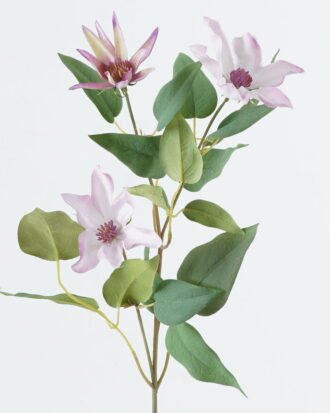 Artificial Flower 15*15*84cm Clematis *4 single stem GS-27924019-P1 2024Jul YeahFlower is one of Chinese leading OEM manufacturers and exporters , supplying the silk flowers, wholesale artificial trees