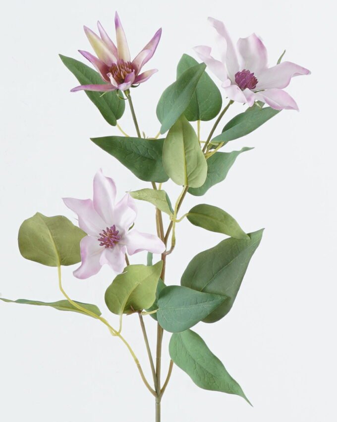 Artificial Flower 15*15*84cm Clematis *4 single stem GS-27924019-P1 2024Jul YeahFlower is one of Chinese leading OEM manufacturers and exporters , supplying the silk flowers, wholesale artificial trees