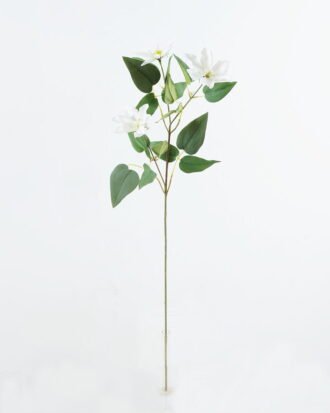 Artificial Flower 15*15*84cm Clematis *4 single stem GS-27924019-W1 2024Jul YeahFlower is one of Chinese leading OEM manufacturers and exporters , supplying the silk flowers, wholesale artificial trees